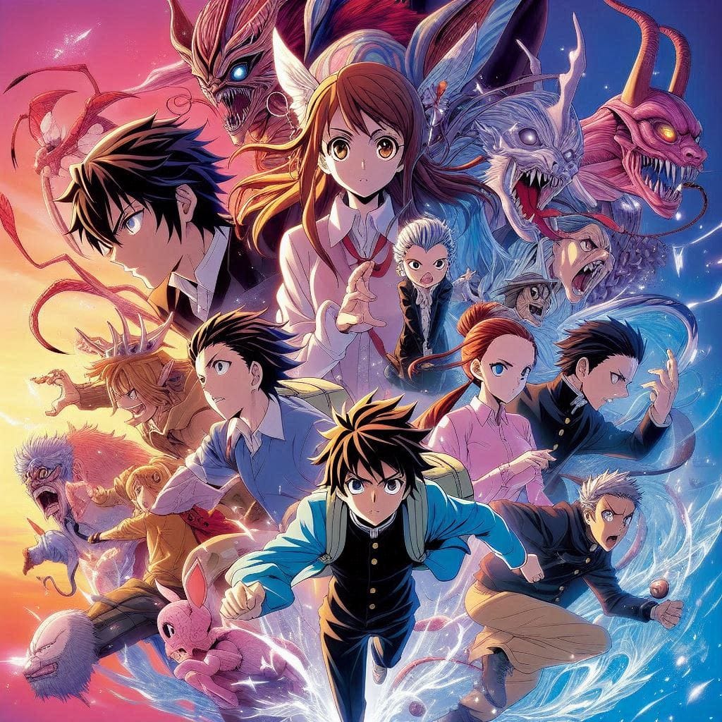 Top 10 Animes Mais Assistidos Descubra os Melhores Títulos de Todos os Tempos