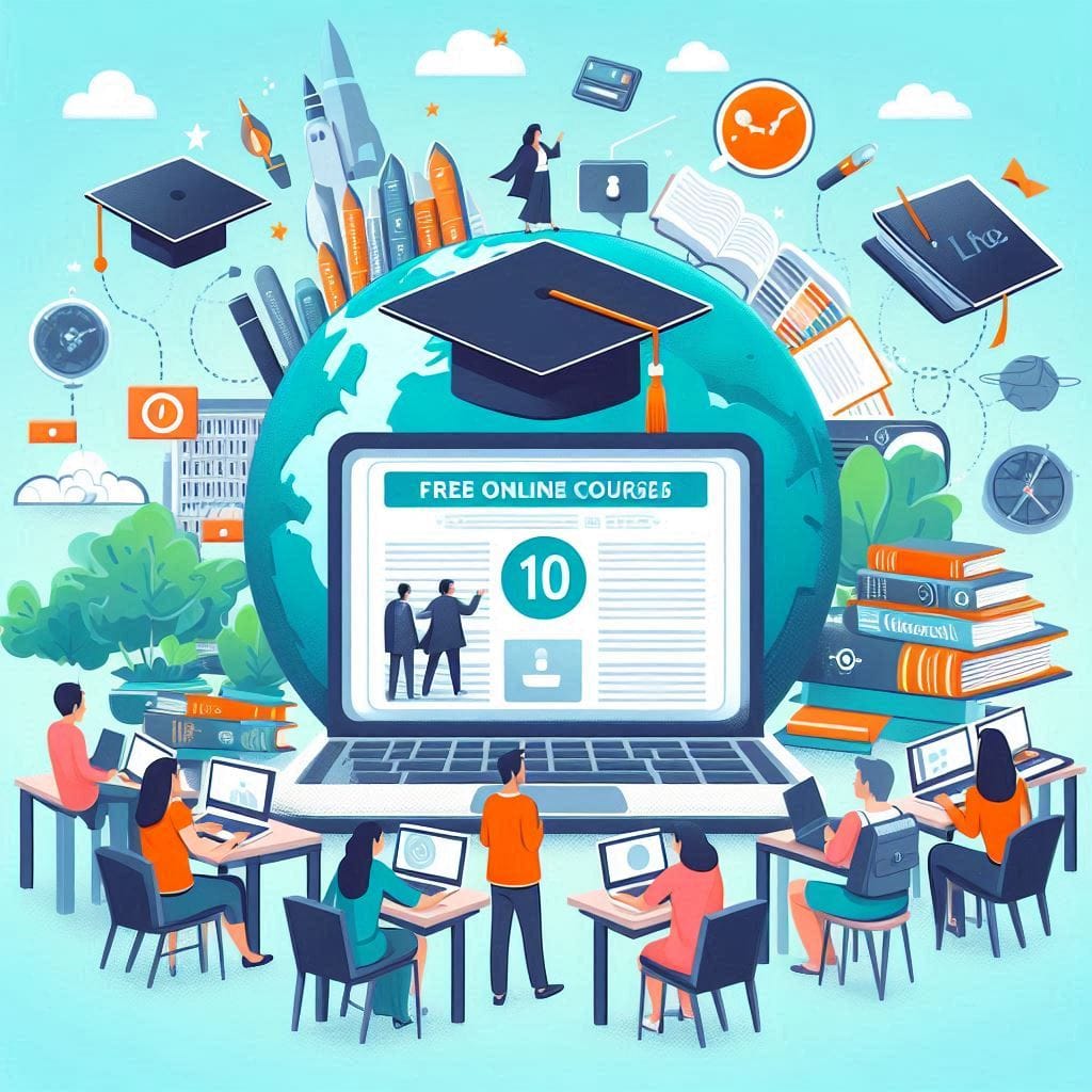 Top 10 Cursos Online Gratuitos: Melhores Opções para Aprender de Graça