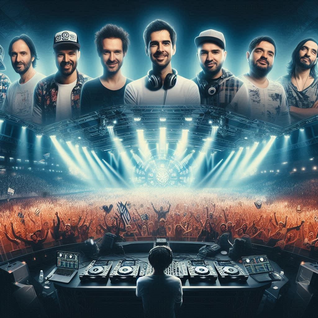 Top 10 Melhores DJs do Mundo: Os Mestres da Música Eletrônica