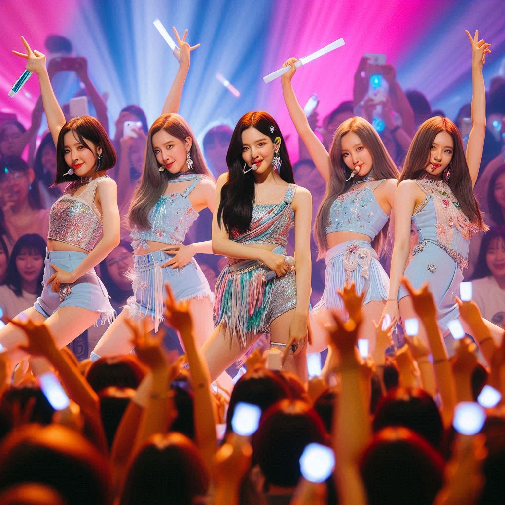 Top 10 Bandas de K-Pop Feminino As Estrelas que Brilham no Mundo da Música