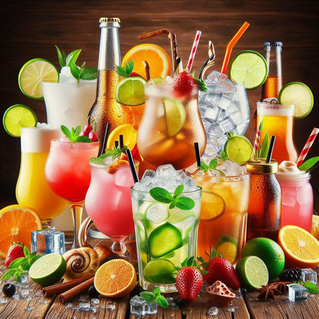 Top 10 Bebidas Mais Vendidas no Mundo: Descubra Quais São as Favoritas!
