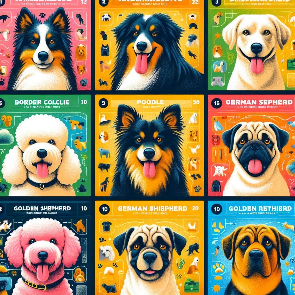 Top 10 Cachorros Mais Inteligentes do Mundo As Raças Mais Esperta Que Você Precisa Conhecer