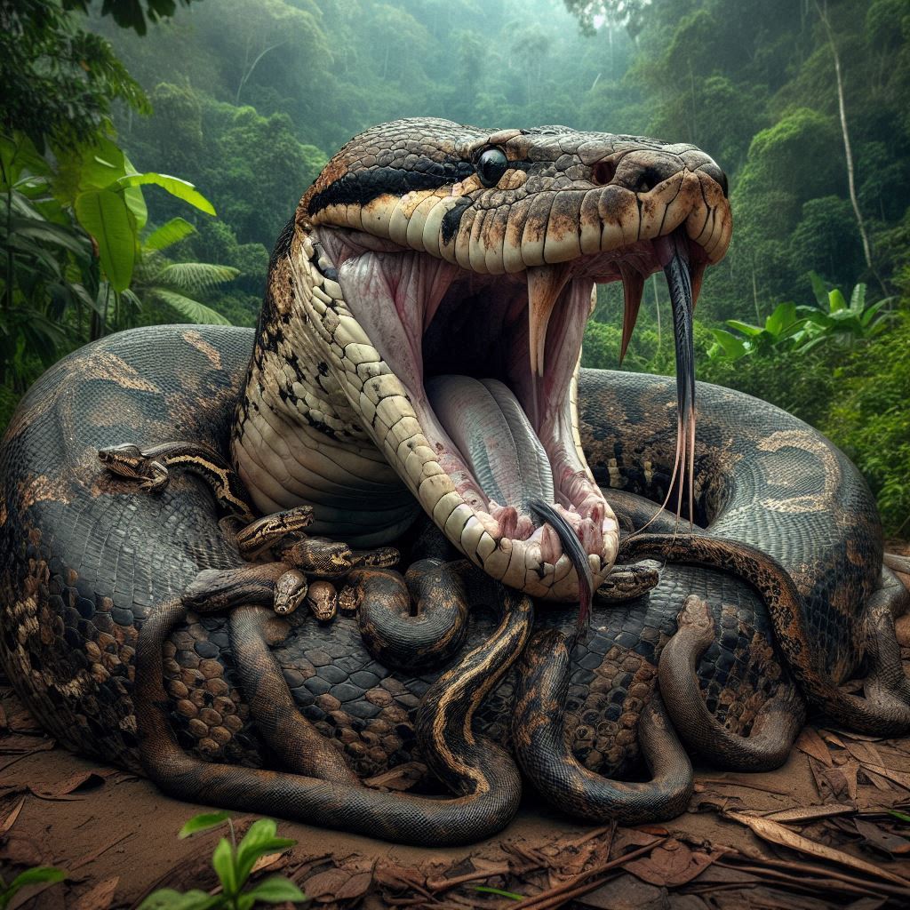 Top 10 Maiores Espécies de Cobras do Mundo: Descubra as Gigantes da Natureza