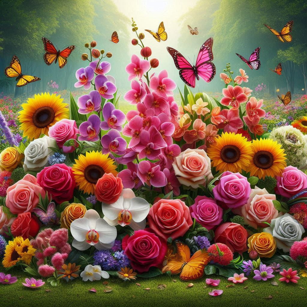 Top 10 Flores mais bonitas do mundo: um guia completo para apaixonados por natureza