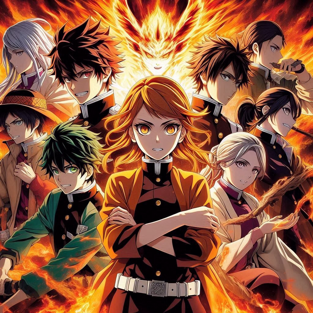 Top 10 Anime Fire O guia definitivo para os fãs de ação